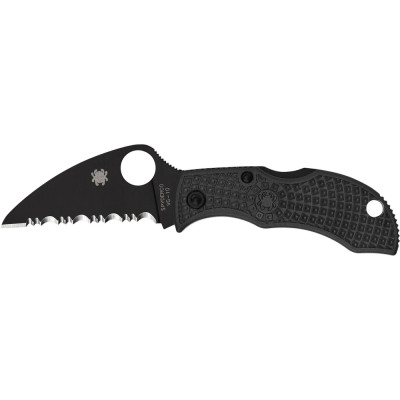 Нож Spyderco Manbug Wharncliffe black