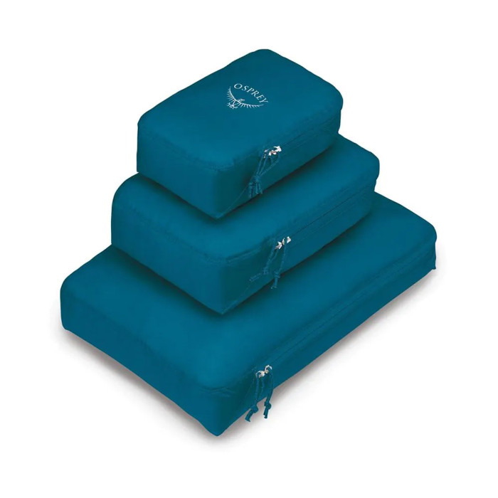 Набор органайзеров Osprey Ultralight Packing Cube Set waterfront blue - O/S - синий  