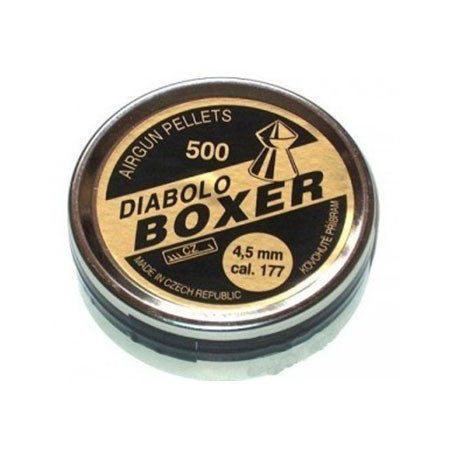 Пули пневматические Kovohute Boxer 0,58г 4,5 мм 500 шт/уп  