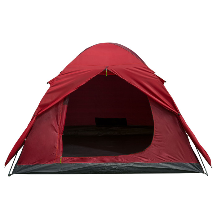 Палатка Highlander Birch 3 Rumba Red/Tango Red  