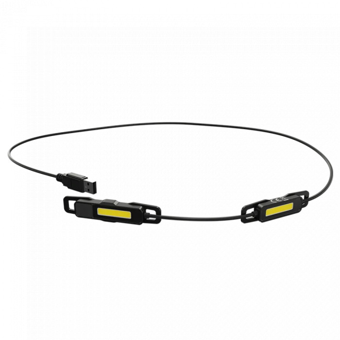 Фонарь сигнальный для бега Nitecore UT05 (400 люмен)  
