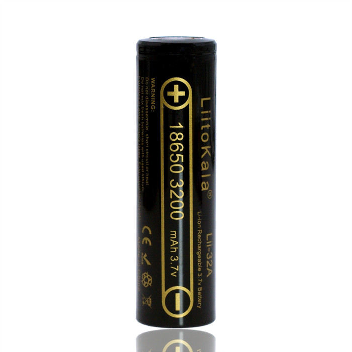 Аккумулятор LiitoKala Lii-32A 18650 3200mah battery 
