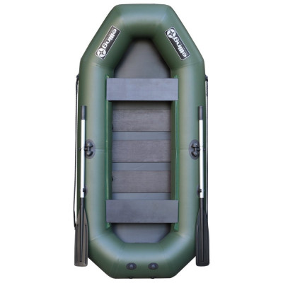 Надувная лодка Elling Навигатор 240, зеленая