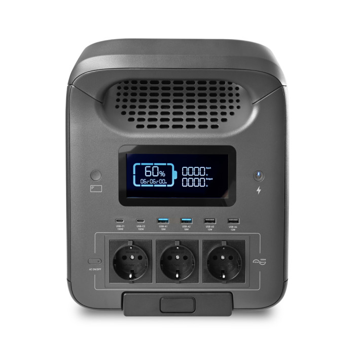 Портативная зарядная стация VIDEX OASIS 3000W (VPS-SG1-3KW)  