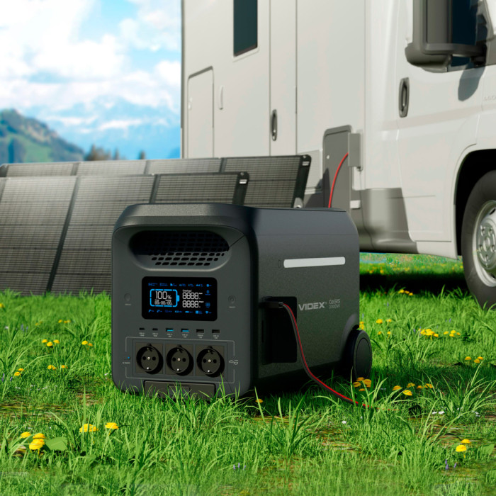 Портативная зарядная стация VIDEX OASIS 3000W (VPS-SG1-3KW)  