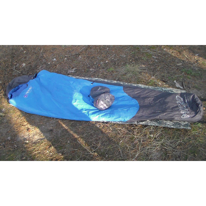 Спальный мешок Terra Incognita Compact 1000 синий, размер L  
