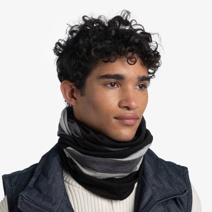 Шарф-труба Buff Merino Move Graphite  