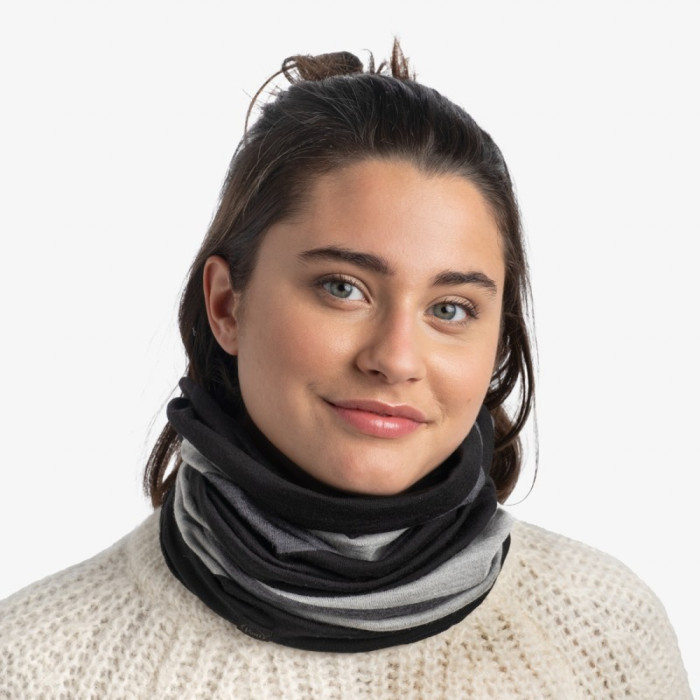 Шарф-труба Buff Merino Move Graphite  