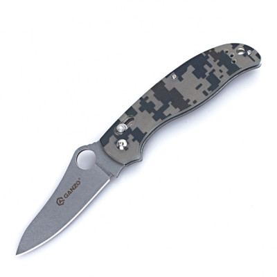 Нож Ganzo G733, камуфляж