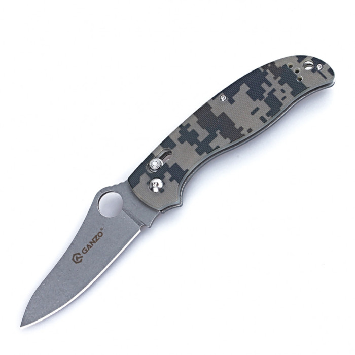Нож Ganzo G733, камуфляж  