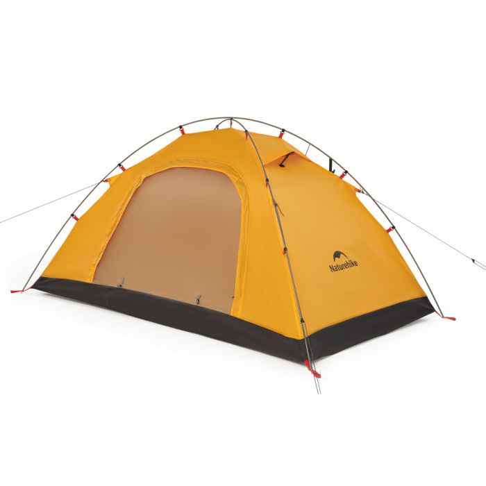 Палатка двухместная Naturehike CNK2450WS030, оранжевая  