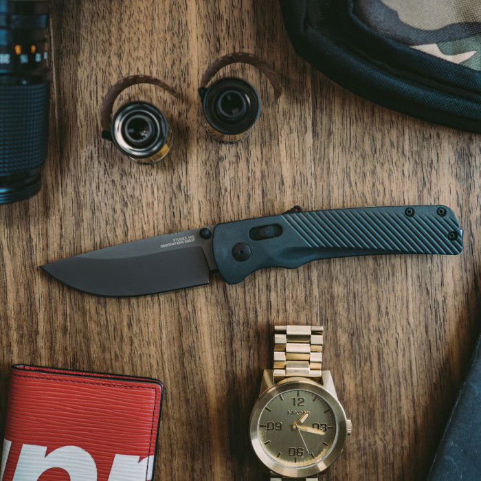 Нож SOG Flash AT Urban Grey (SOG 11-18-05-41)  