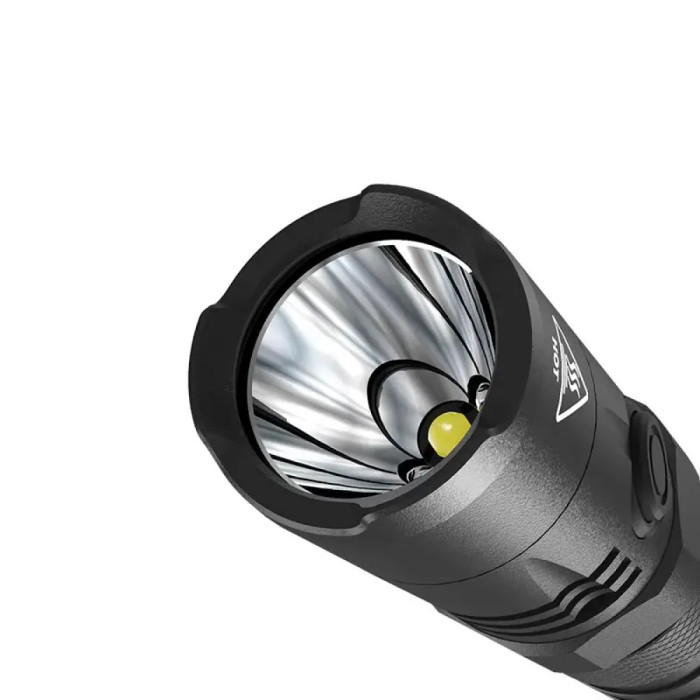 Карманный фонарь Nitecore MH12 v2 ( серый Сree XP-L2 V6, 1200 люмен, 7 режимов, 1х21700, USB Type-C)  