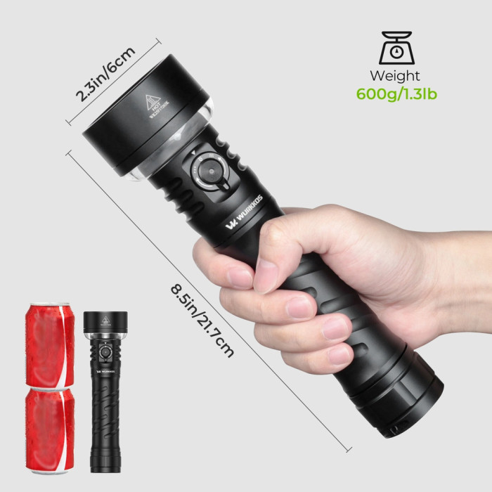 Фонарь Wurkkos TS27 Type-C charging 3200lm  