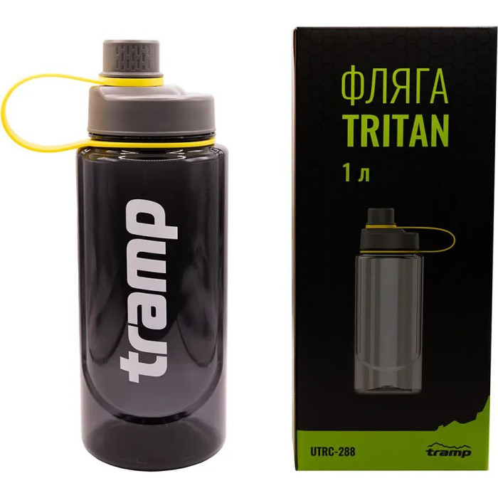 Фляга Тритан Tramp UTRC-288, 1 л, серый  