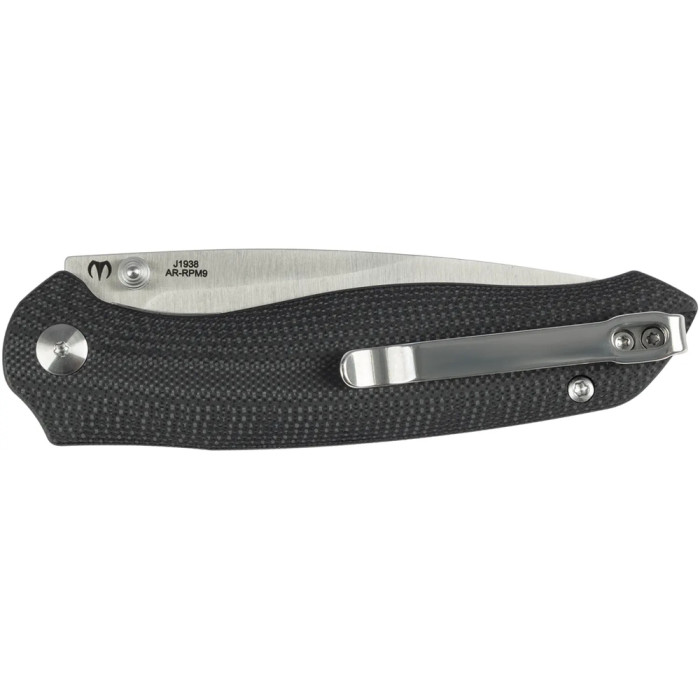 Нож CJRB Aes, AR-RPM9, G10 black  