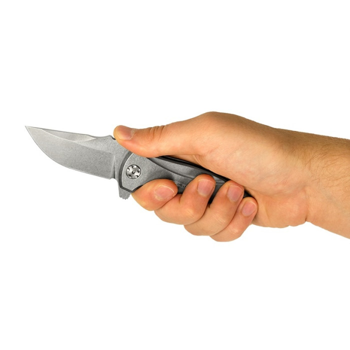 Нож Zero Tolerance George titanium folder 2.75", 0900  