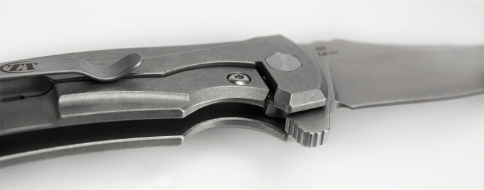 Нож Zero Tolerance George titanium folder 2.75", 0900  