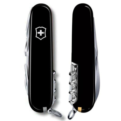 Нож Victorinox Handyman 91мм/24функ/чер