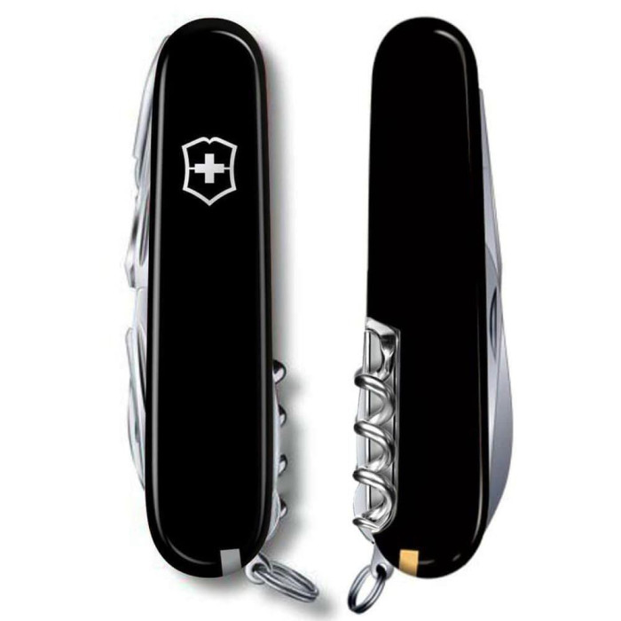Нож Victorinox Handyman 91мм/24функ/чер  