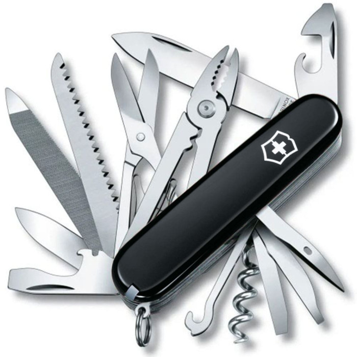 Нож Victorinox Handyman 91мм/24функ/чер  