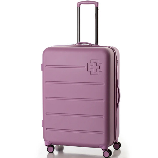 Чемодан Swissbrand Berlin (L) Violet (SWB_LHBER705L) 