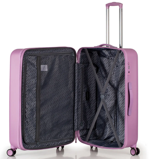 Чемодан Swissbrand Berlin (L) Violet (SWB_LHBER705L)  