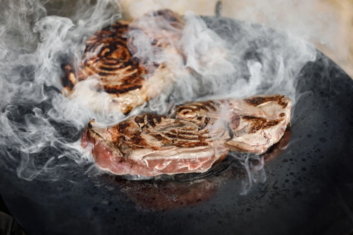 Гриль-вставка для планчи Petromax Insert for Atago Griddle Plate  