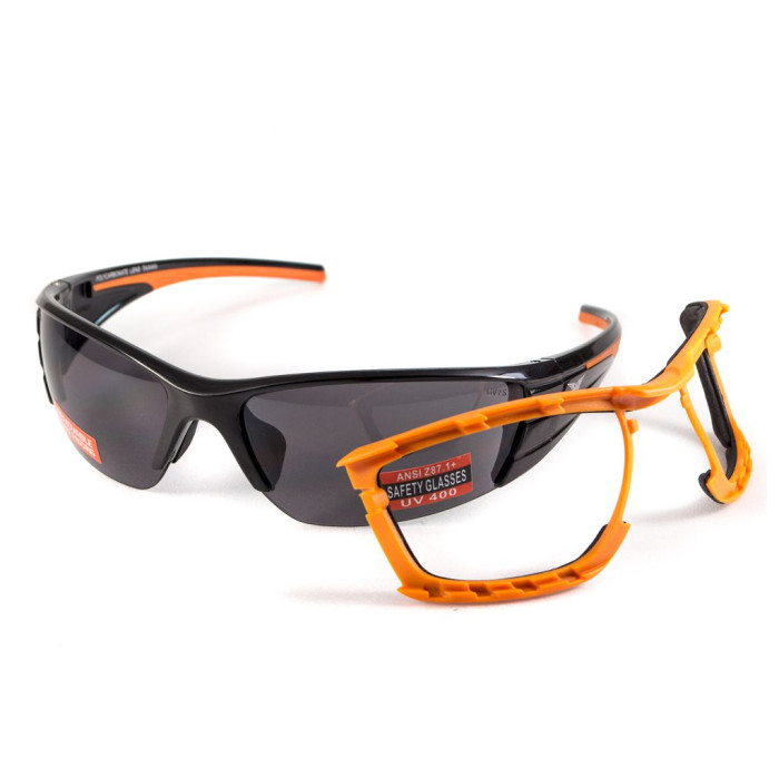 Очки Global Vision Driver (gray) черные  