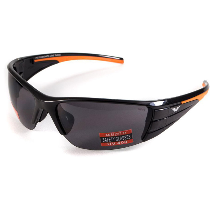 Очки Global Vision Driver (gray) черные  