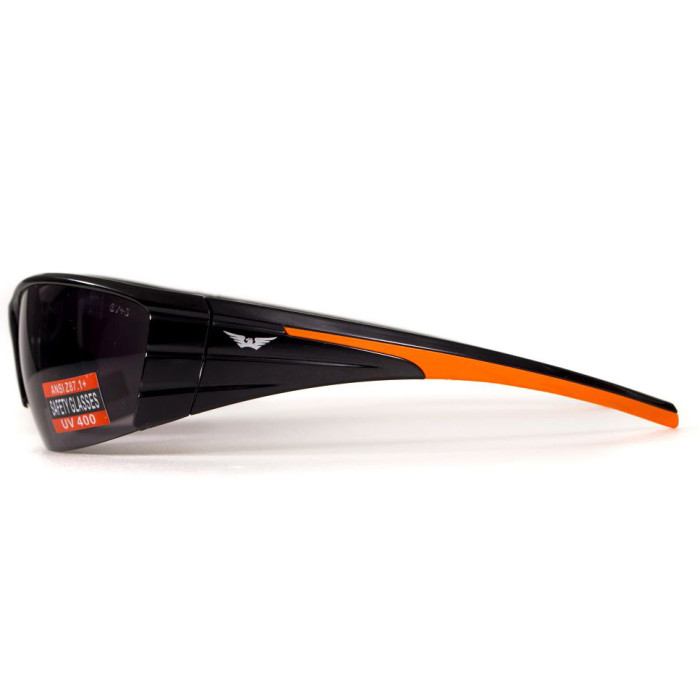 Очки Global Vision Driver (gray) черные  