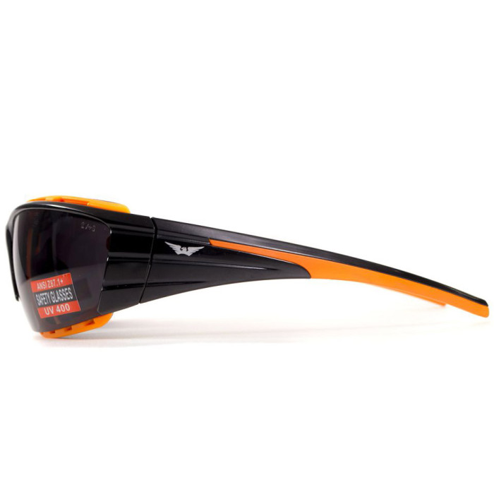 Очки Global Vision Driver (gray) черные  