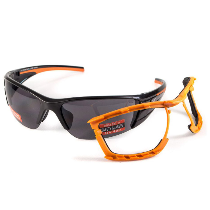 Очки Global Vision Driver (gray) черные  