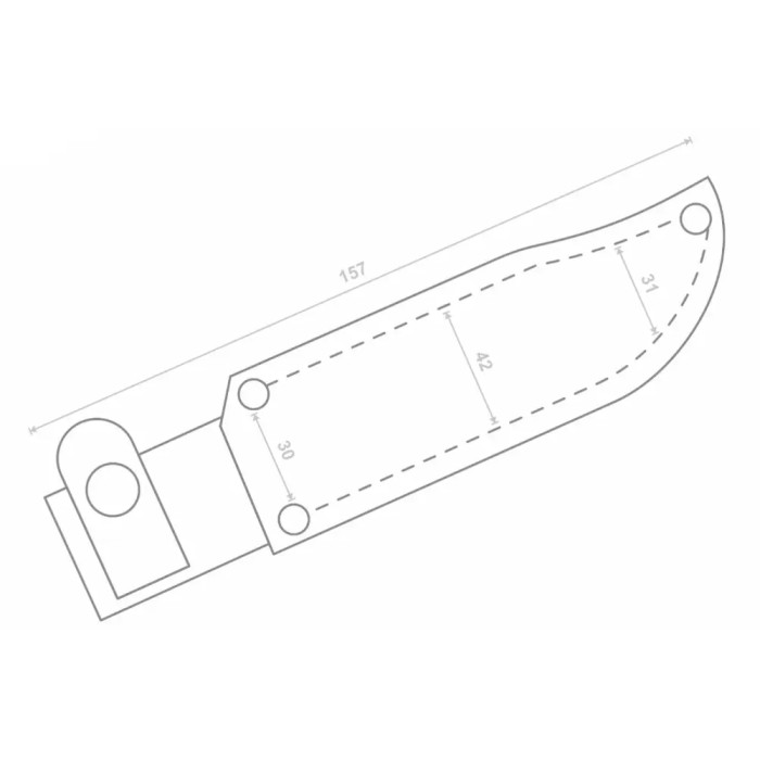 Чехол кожаный Grand Way 1882GW (brown) коричневый  