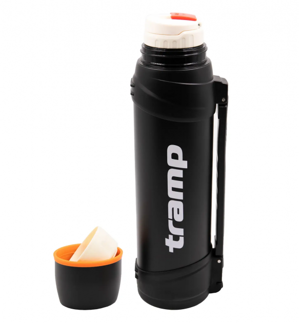 Термос Tramp Travel Line 2.5 л, черный  