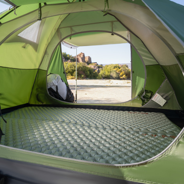 Палатка трехместная Naturehike Bleik Series Tent CNK2550WS038, зеленый (6977465863546)  
