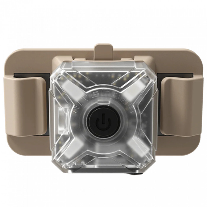 Фонарь налобный сигнальный Nitecore NU06 MI (IR+RED+GREEN+BLUE LED, 9 реж., USB-C)  