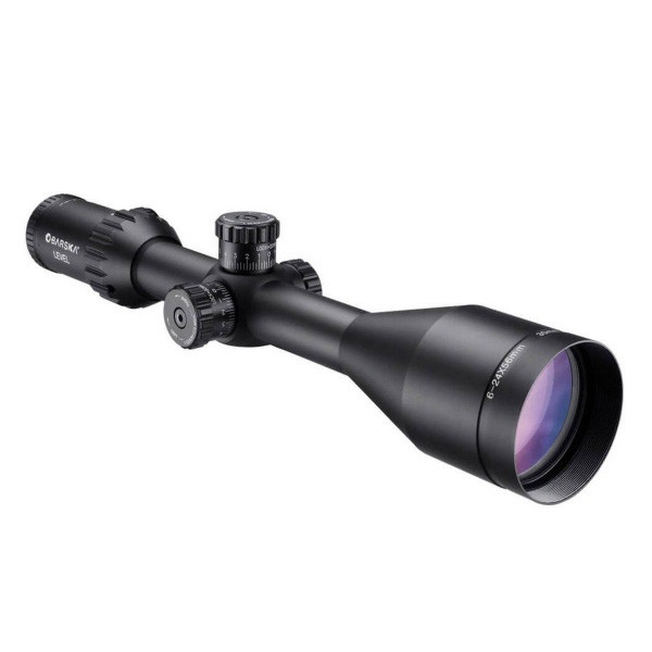 Прицел оптический Barska Level 6-24x56 (IR MOA R/G) + Rings  