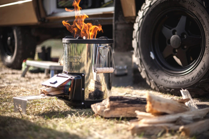 Плита портативная Petromax Rocket Stove  