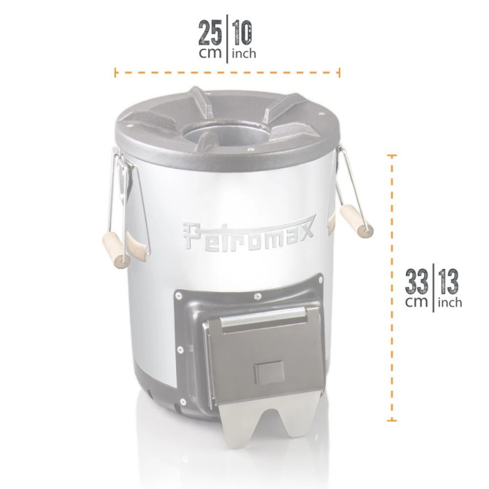 Плита портативная Petromax Rocket Stove  