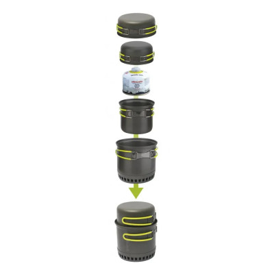 Набор посуды Pinguin Double X (PNG 623)