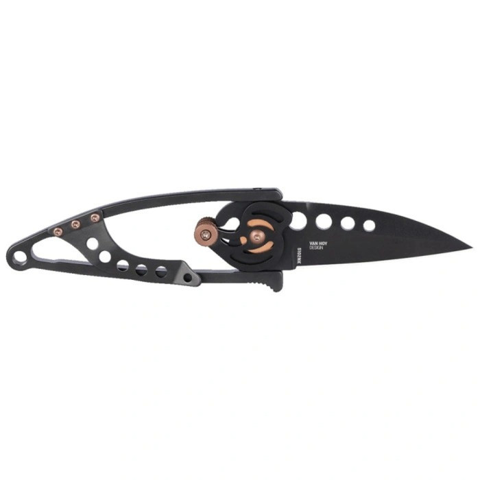 Нож CRKT Snap Lock Black (5102NK)  