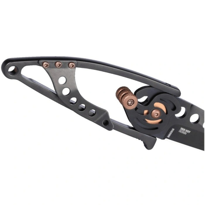 Нож CRKT Snap Lock Black (5102NK)  