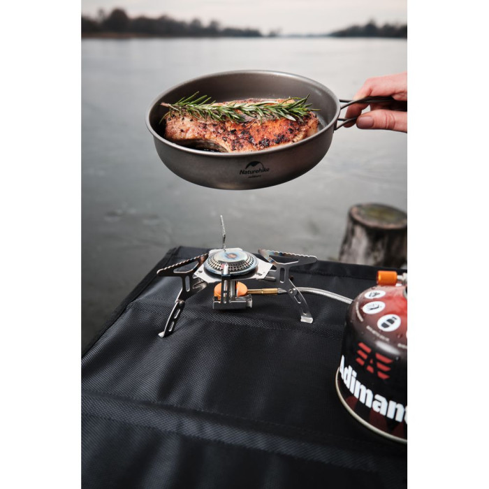 Баллон газовый Adimanti, 230 гр, с резьбовым соединением  