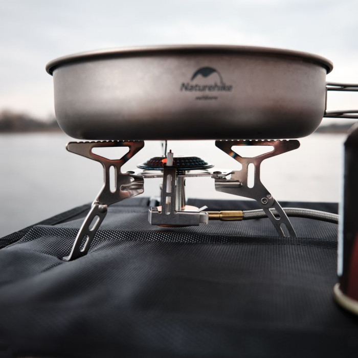 Баллон газовый Adimanti, 230 гр, с резьбовым соединением  