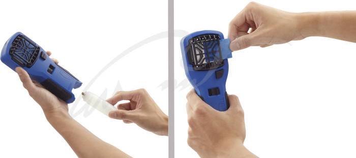 Устройство от комаров Thermacell MR-350 Portable Mosquito Repeller синий  