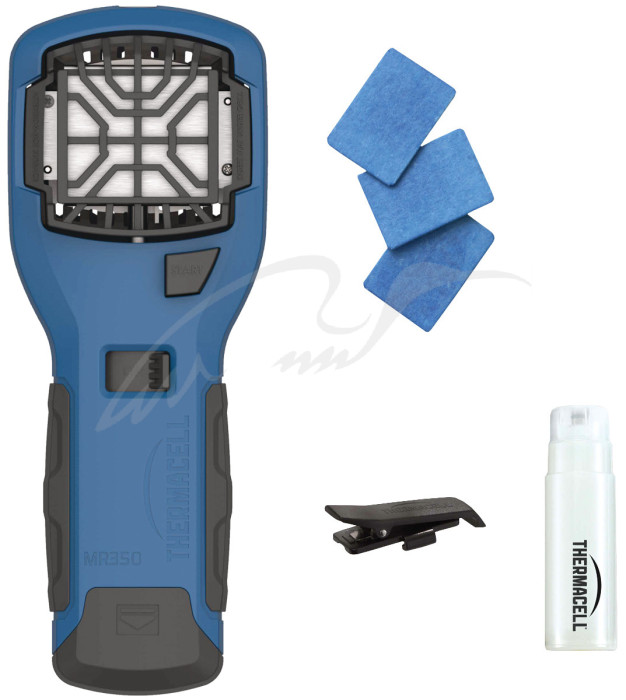 Устройство от комаров Thermacell MR-350 Portable Mosquito Repeller синий  