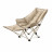 Кресло туристическое складное с подставкой для ног Naturehike Sea Star 001 CNK2450JJ020, хаки