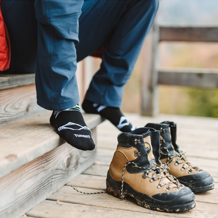 Носки Turbat Mountain Trip blue - L - синий  