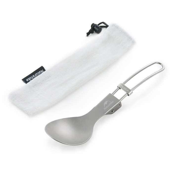 Складная ложка Naturehike Titanium spoon (NH18C001-J)  